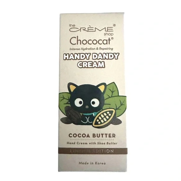 The Crème Shop Chococat Handy Dandy Cream - Cocoa Butter - Picture 2 of 3